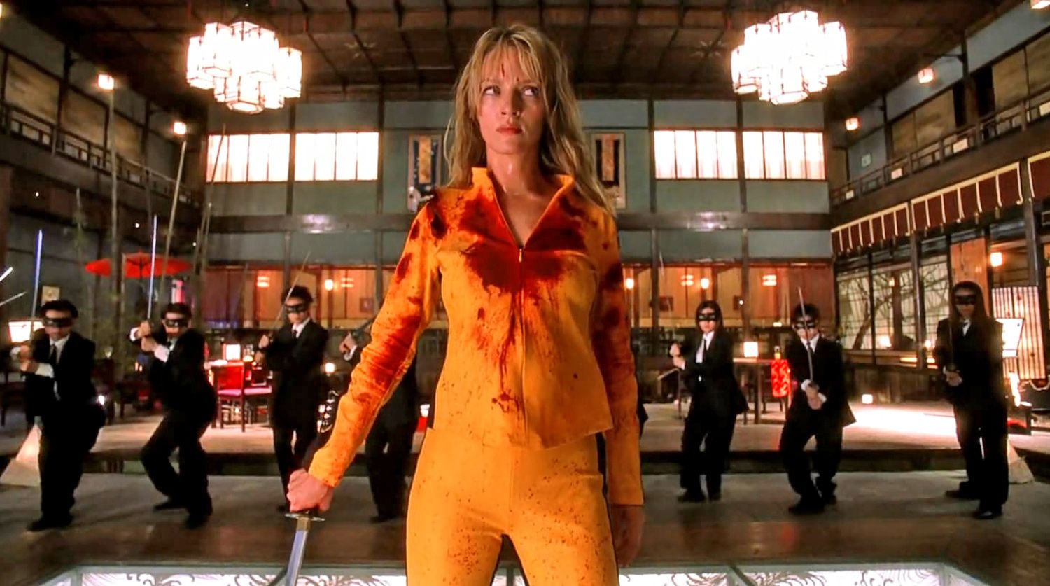 Kill Bill Vol. 1 and Vol. 2 (2003-4)